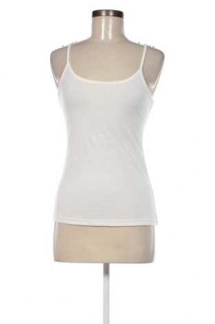 Γυναικείο αμάνικο μπλουζάκι Vero Moda, Μέγεθος XS, Χρώμα Εκρού, Τιμή 5,15 €