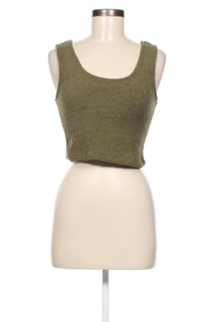 Γυναικείο αμάνικο μπλουζάκι Vero Moda, Μέγεθος M, Χρώμα Πράσινο, Τιμή 5,01 €