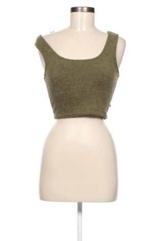 Γυναικείο αμάνικο μπλουζάκι Vero Moda, Μέγεθος S, Χρώμα Πράσινο, Τιμή 7,38 €