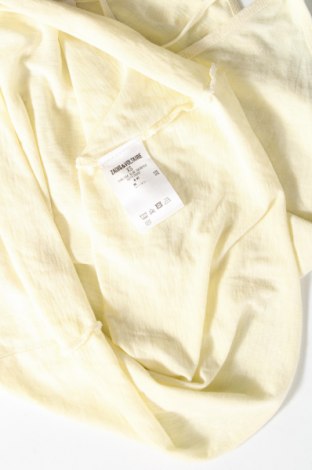 Γυναικείο αμάνικο μπλουζάκι Zadig & Voltaire, Μέγεθος XS, Χρώμα Κίτρινο, Τιμή 37,39 €