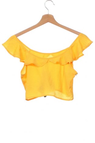 Γυναικείο αμάνικο μπλουζάκι Zaful, Μέγεθος S, Χρώμα Κίτρινο, Τιμή 2,15 €