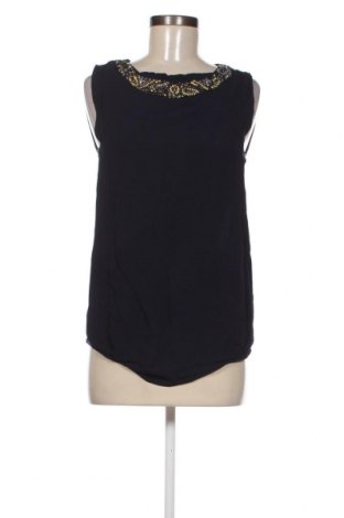 Γυναικείο αμάνικο μπλουζάκι Zara Trafaluc, Μέγεθος S, Χρώμα Μπλέ, Τιμή 3,01 €