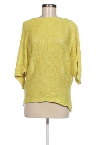 Дамски пуловер, Размер M, Цвят Жълт, Цена 4,60 лв.