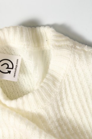 Дамски пуловер, Размер M, Цвят Бял, Цена 10,12 лв.