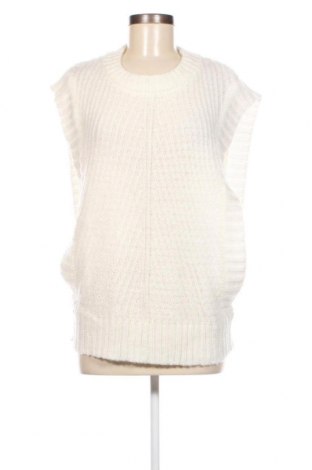 Дамски пуловер, Размер M, Цвят Бял, Цена 11,04 лв.