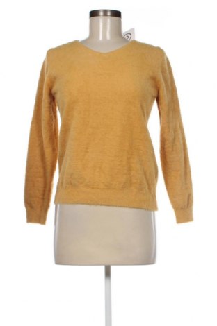 Γυναικείο πουλόβερ, Μέγεθος M, Χρώμα Κίτρινο, Τιμή 7,42 €