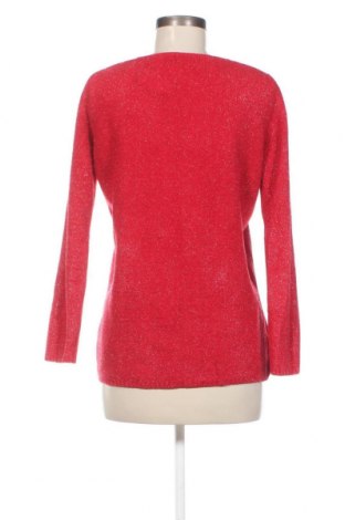 Дамски пуловер, Размер S, Цвят Червен, Цена 3,19 лв.