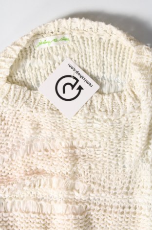 Дамски пуловер, Размер XS, Цвят Екрю, Цена 8,70 лв.