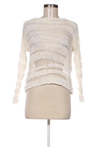 Дамски пуловер, Размер XS, Цвят Екрю, Цена 8,70 лв.