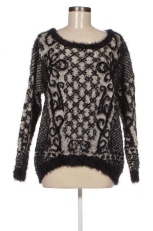 Дамски пуловер, Размер L, Цвят Черен, Цена 5,25 лв.