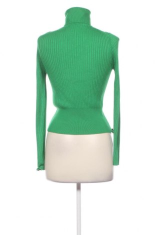 Дамски пуловер, Размер S, Цвят Зелен, Цена 23,43 лв.