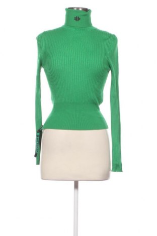 Дамски пуловер, Размер S, Цвят Зелен, Цена 29,16 лв.
