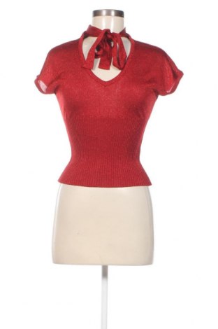 Damenpullover, Größe S, Farbe Rot, Preis 8,07 €