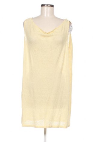 Дамски пуловер, Размер XL, Цвят Жълт, Цена 15,00 лв.