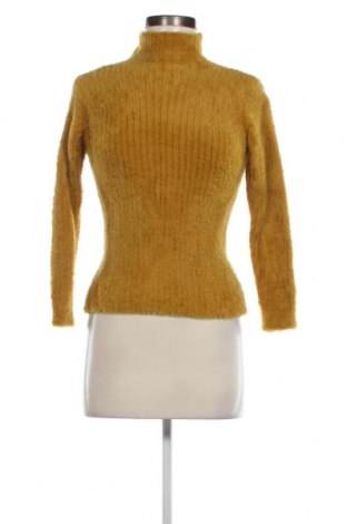 Дамски пуловер, Размер S, Цвят Жълт, Цена 5,22 лв.