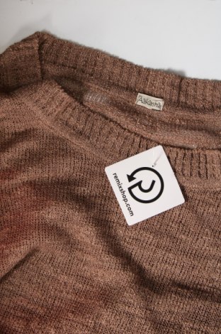 Γυναικείο πουλόβερ Aakasha, Μέγεθος M, Χρώμα  Μπέζ, Τιμή 2,67 €