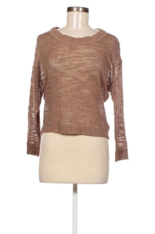 Γυναικείο πουλόβερ Aakasha, Μέγεθος M, Χρώμα  Μπέζ, Τιμή 2,67 €