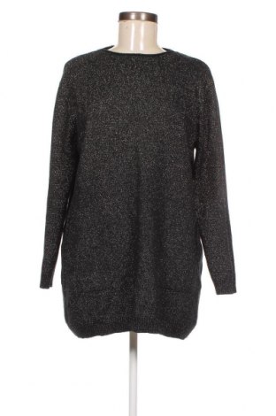 Дамски пуловер, Размер L, Цвят Черен, Цена 19,00 лв.