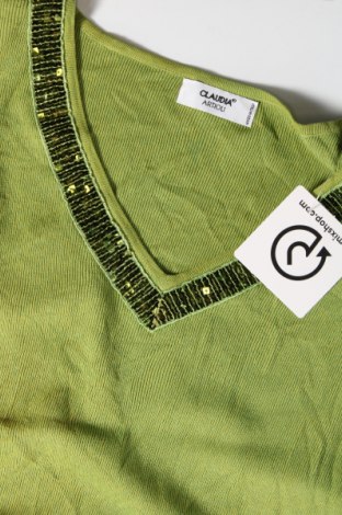 Damenpullover, Größe M, Farbe Grün, Preis € 4,15