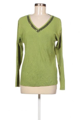 Dámský svetr, Velikost M, Barva Zelená, Cena  367,00 Kč