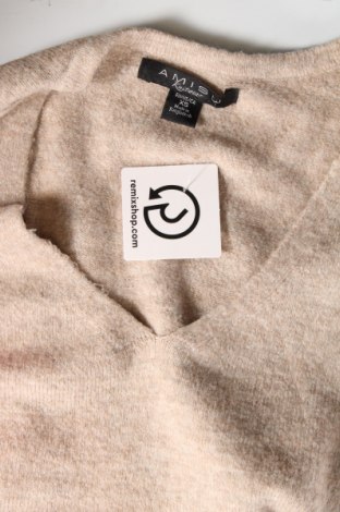 Дамски пуловер Amisu, Размер XS, Цвят Бежов, Цена 8,70 лв.