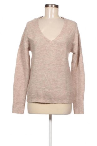 Дамски пуловер Amisu, Размер XS, Цвят Бежов, Цена 10,15 лв.