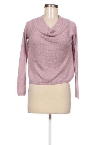 Дамски пуловер Amisu, Размер S, Цвят Лилав, Цена 15,00 лв.