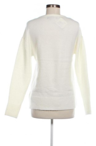 Γυναικείο πουλόβερ Amisu, Μέγεθος XS, Χρώμα Λευκό, Τιμή 5,38 €