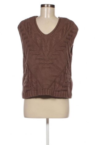 Дамски пуловер Amy Vermont, Размер M, Цвят Кафяв, Цена 9,86 лв.