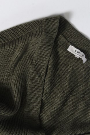 Γυναικείο πουλόβερ B.Young, Μέγεθος XL, Χρώμα Πράσινο, Τιμή 5,20 €
