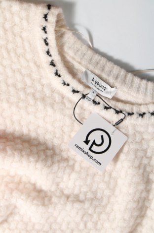 Дамски пуловер B.Young, Размер S, Цвят Екрю, Цена 17,00 лв.