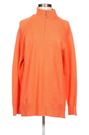 Γυναικείο πουλόβερ B.Young, Μέγεθος S, Χρώμα Πορτοκαλί, Τιμή 15,77 €