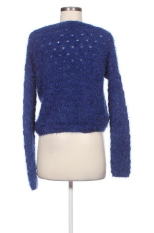 Дамски пуловер Bershka, Размер S, Цвят Син, Цена 8,70 лв.