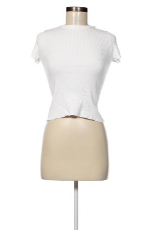 Γυναικείο πουλόβερ Bershka, Μέγεθος M, Χρώμα Λευκό, Τιμή 3,59 €