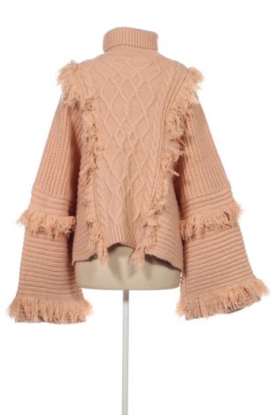 Γυναικείο πουλόβερ Boohoo, Μέγεθος L, Χρώμα  Μπέζ, Τιμή 11,86 €