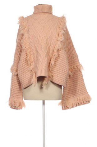 Γυναικείο πουλόβερ Boohoo, Μέγεθος M, Χρώμα  Μπέζ, Τιμή 8,77 €