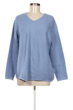 Дамски пуловер C&A, Размер L, Цвят Син, Цена 7,83 лв.