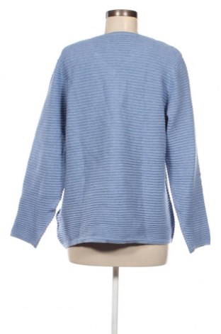 Дамски пуловер C&A, Размер L, Цвят Син, Цена 9,28 лв.