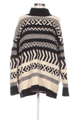 Дамски пуловер C&A, Размер XL, Цвят Многоцветен, Цена 29,00 лв.