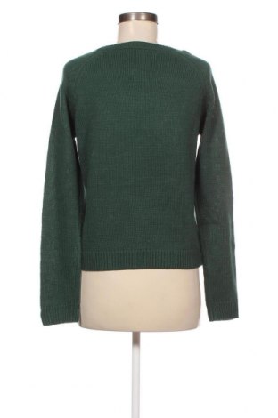 Дамски пуловер C&A, Размер L, Цвят Зелен, Цена 8,70 лв.