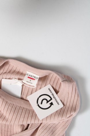 Γυναικείο πουλόβερ Castro, Μέγεθος S, Χρώμα Ρόζ , Τιμή 23,71 €