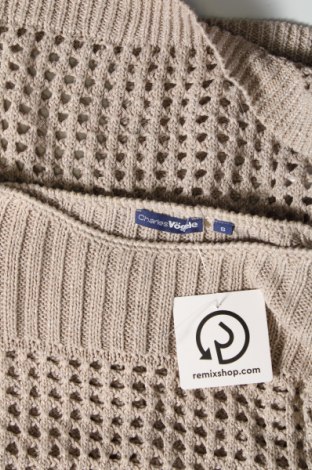 Дамски пуловер Charles Vogele, Размер S, Цвят Сив, Цена 7,25 лв.