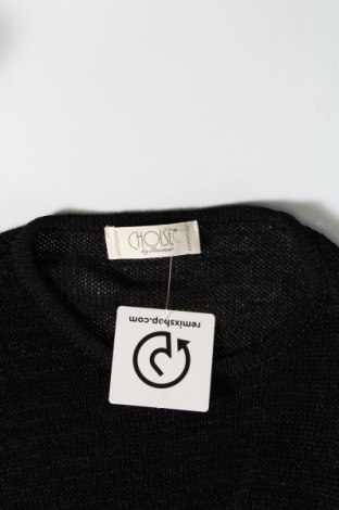 Γυναικείο πουλόβερ Choise, Μέγεθος M, Χρώμα Μαύρο, Τιμή 4,49 €