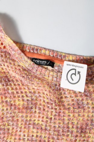 Дамски пуловер Colours Of The World, Размер L, Цвят Многоцветен, Цена 4,64 лв.