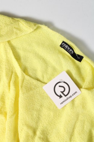 Дамски пуловер Colours Of The World, Размер XS, Цвят Жълт, Цена 8,70 лв.