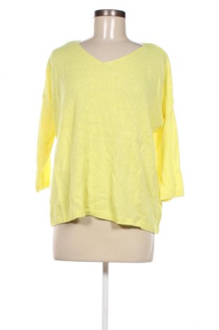 Дамски пуловер Colours Of The World, Размер XS, Цвят Жълт, Цена 11,89 лв.