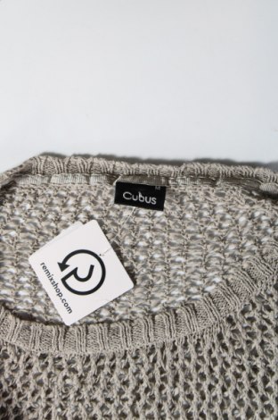 Damenpullover Cubus, Größe M, Farbe Grau, Preis € 3,03
