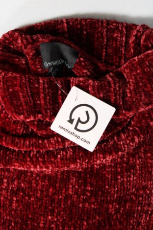 Дамски пуловер Cynthia Rowley, Размер S, Цвят Червен, Цена 13,05 лв.