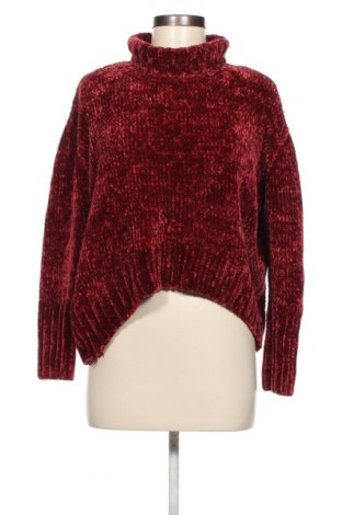 Дамски пуловер Cynthia Rowley, Размер S, Цвят Червен, Цена 14,50 лв.