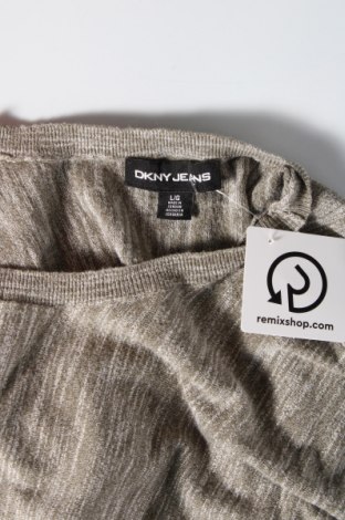 Damenpullover DKNY Jeans, Größe L, Farbe Grün, Preis € 5,12